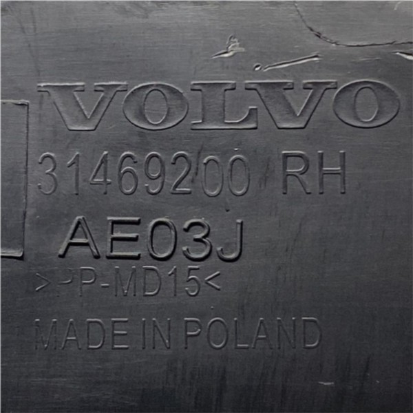 Tampa Acabamento (dir) - Volvo Xc40 Recharge 2022 (31469200)