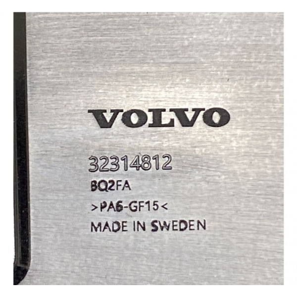 Moldura Retrivsor Interno - Volvo Xc40 2022 (32314812)