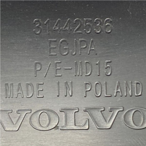 Acabamento Inferir Coluna Direção - Volvo Xc40 2022 31442536