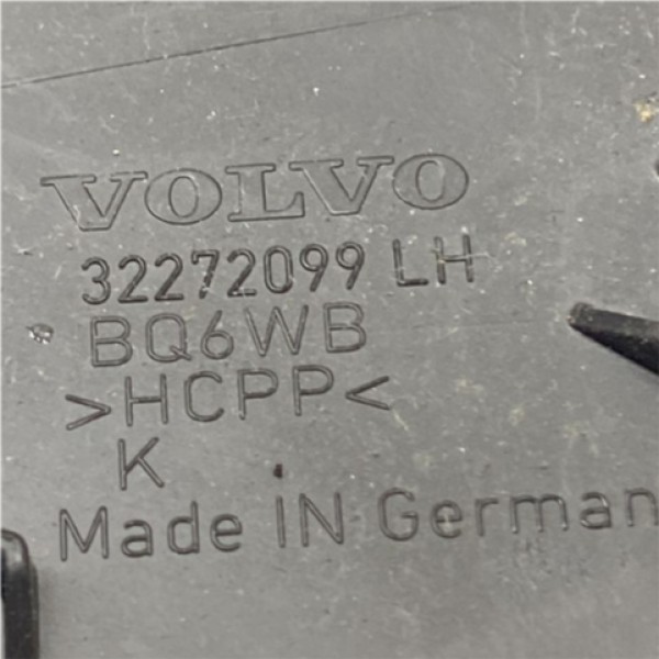 Capa Ajuste De Banco Reclinável - Volvo Xc40 2022 (32272099)