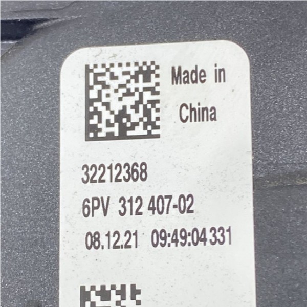 Pedal Acelerador Original - Volvo Xc40 Recharge 22 32212368