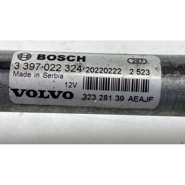 Limpador Para-brisa ( Completo ) - Volvo Xc40 Recharge 2022 Direito