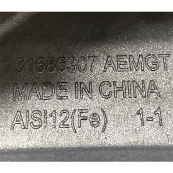 Suporte Reforço Chassi - Volvo Xc40 2022 ( 31686307 )