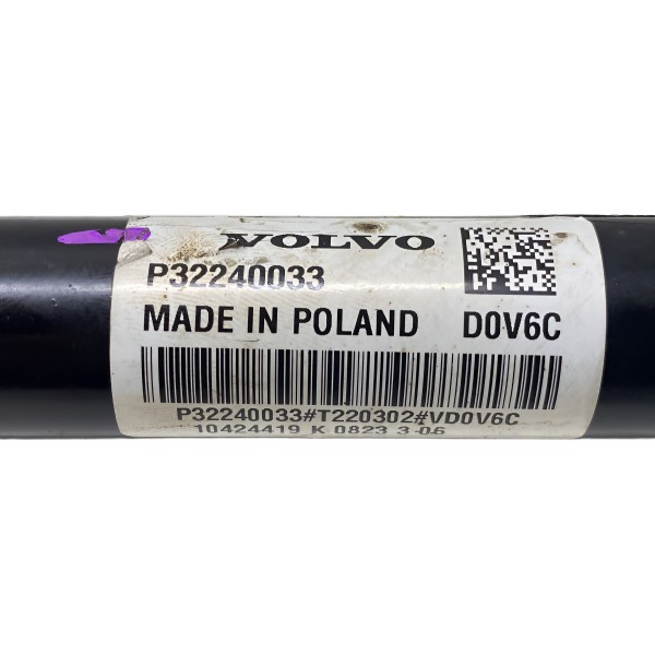 Semi-eixo/homocinética ( Tras. Esquerdo ) - Volvo Xc40 2022