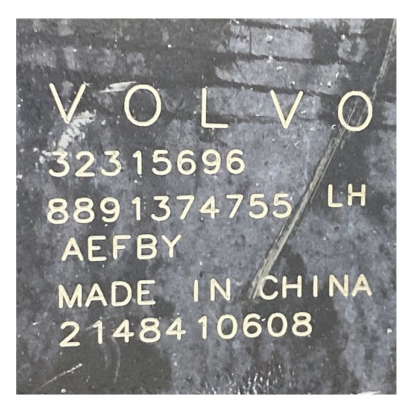 Braço Facão ( Traseiro Esq. ) - Volvo Xc40 Recharge 2022