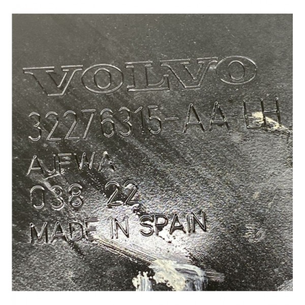 Defletor Disco De Freio (diant. Esquerdo) - Volvo Xc40 22