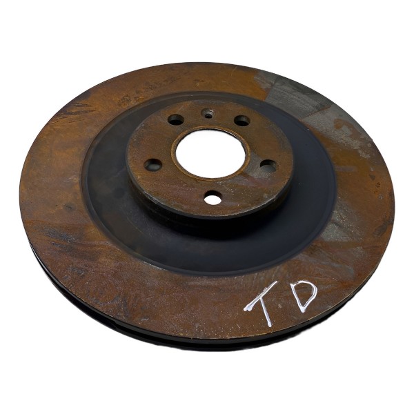 Disco De Freio ( Tras. Direito ) - Volvo Xc40 Recharge 2022