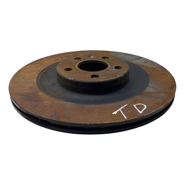 Disco De Freio ( Tras. Direito ) - Volvo Xc40 Recharge 2022