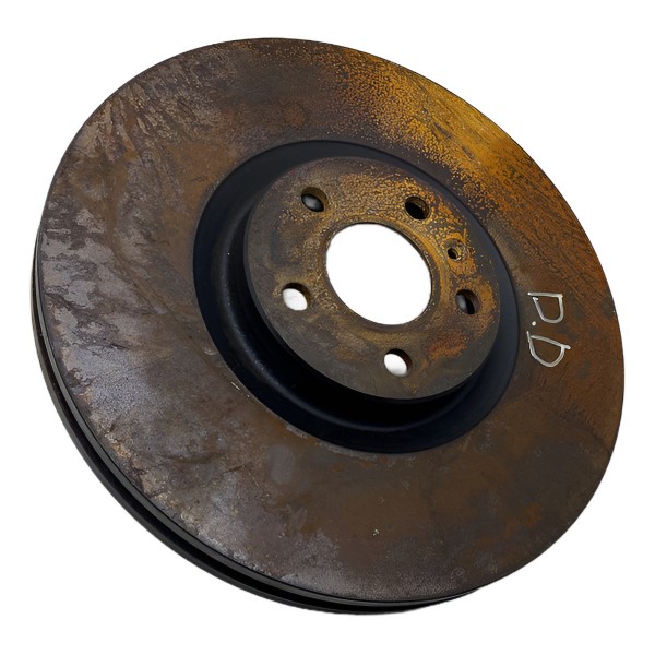 Disco De Freio ( Diant. Direito ) - Volvo Xc40 Recharge 2022