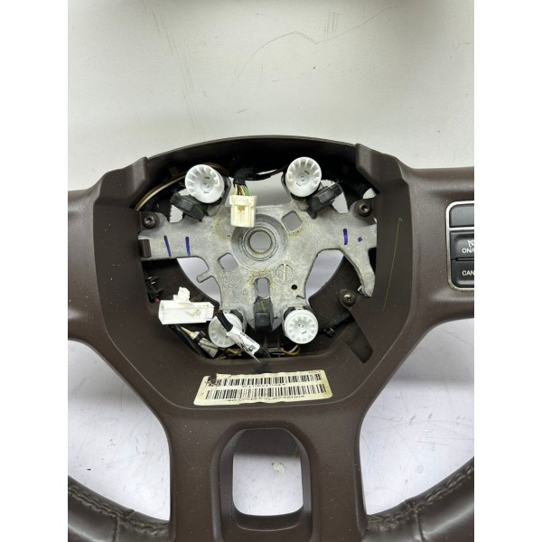 Volante Direção C/ Comandos Dodge Ram 2012 1731