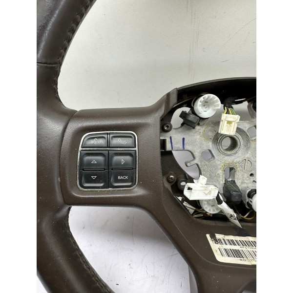 Volante Direção C/ Comandos Dodge Ram 2012 1731