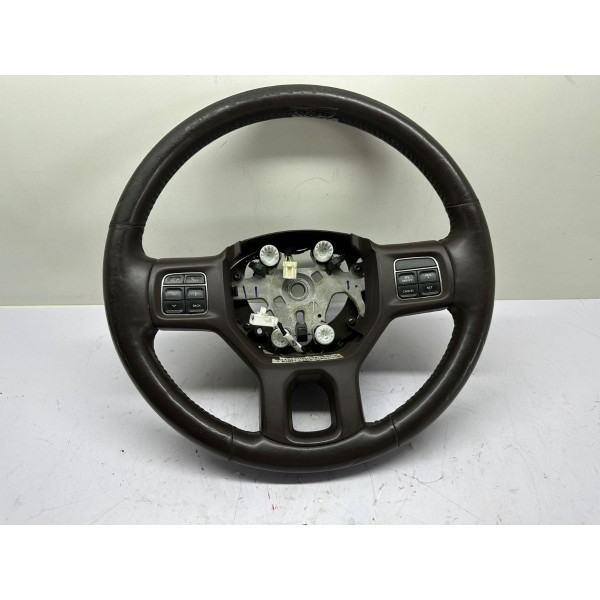 Volante Direção C/ Comandos Dodge Ram 2012 1731