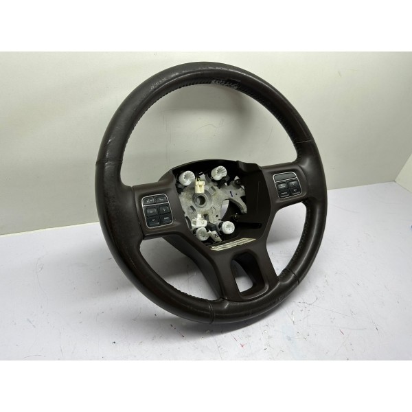 Volante Direção C/ Comandos Dodge Ram 2012 1731