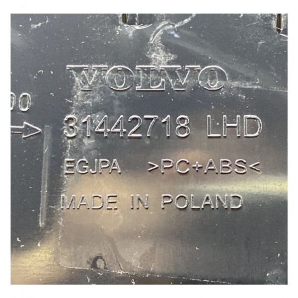 Porta-luvas - Volvo Xc40 Recharge 2022 ( 31442718 )