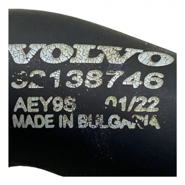 Mangueira Refrigeração Motor - Volvo Xc40 Recharge 2022