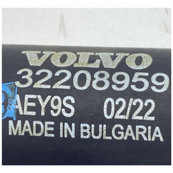 Mangueira De Resfriamento Radiador - Volvo Xc40 Recharge 22