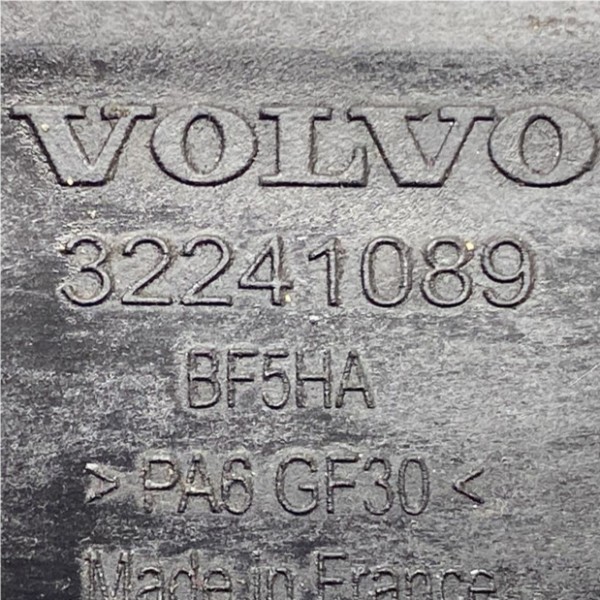 Suporte Placa Frontal- Volvo Xc40 Recharge 2022 (32241089)