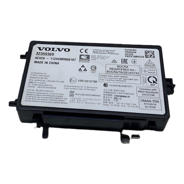 Módulo Carregador Indução - Volvo Xc40 Recharge ( 32359369 )