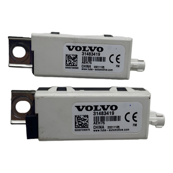 Par Amplificadores Antena - Volvo Xc40 Recharge 22 31483419