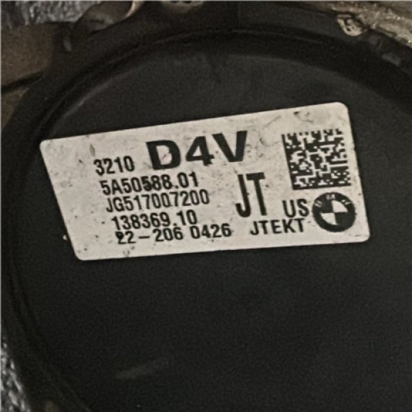 Caixa Direção Elétrica - Bmw X4 30i M Sport 22 Jg517007200