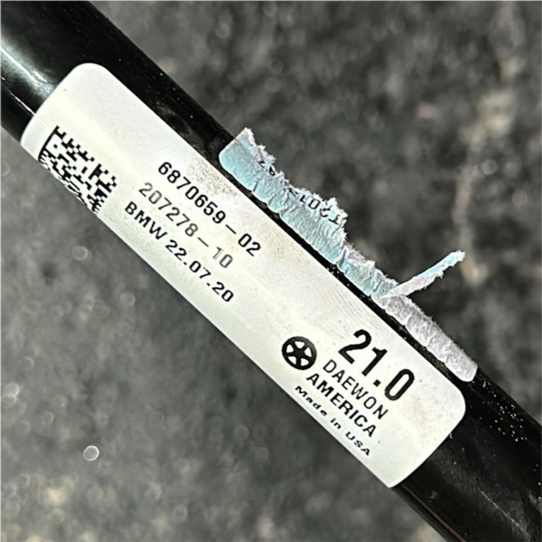 Barra Estabilizadora (traseira) - Bmw X4 30i M Sport 2.0 22