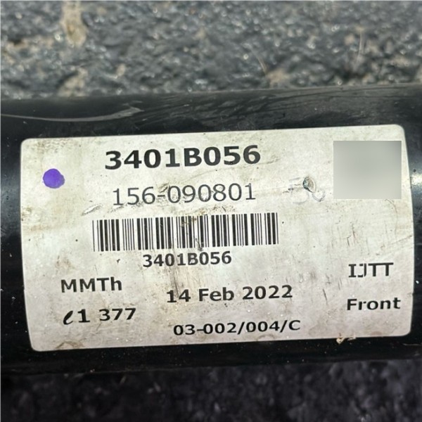 Eixo Cardan - Pajero Sport 2022