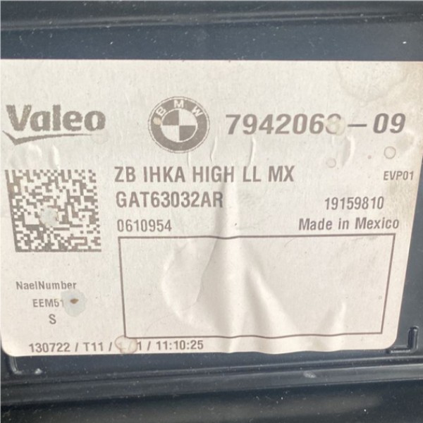 Caixa Evaporadora -  Bmw X4 30i M Sport 2.0 2022