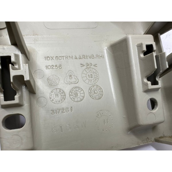 Acabamento Cinto Traseiro Direito Dodge Ram 2012 1726