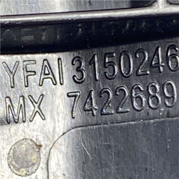 Maçaneta Interna ( Diant. Esq ) - Bmw X4 30i M Sport 2.0 Dianteira