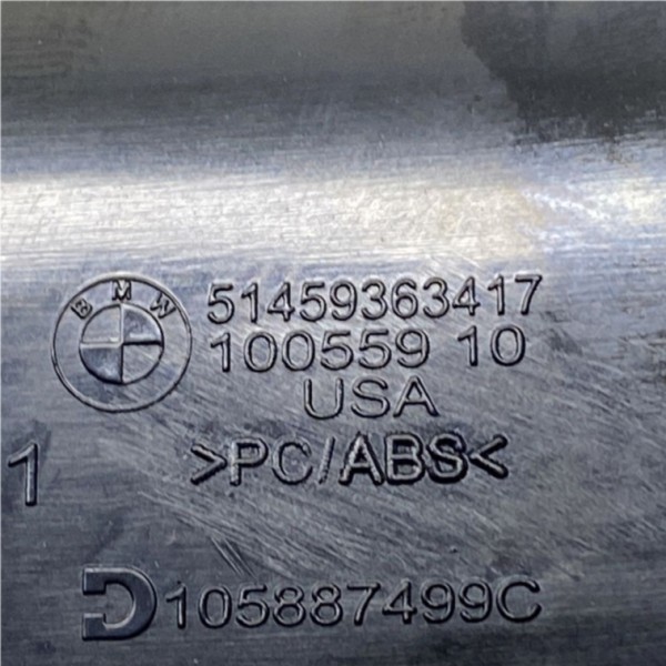 Acabamento Coluna De Direção  - Bmw X4 30i M Sport 2.0 2022