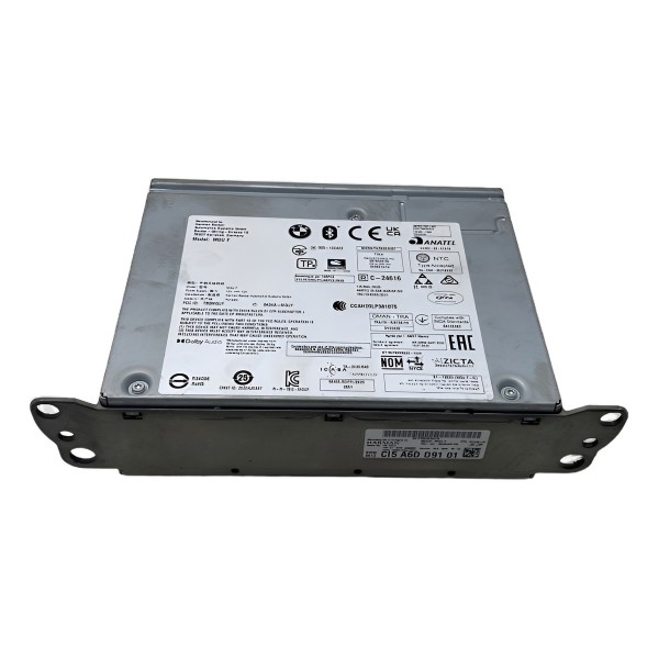 Rádio Cd Player - Bmw X4 30i M Sport 2.0 2022