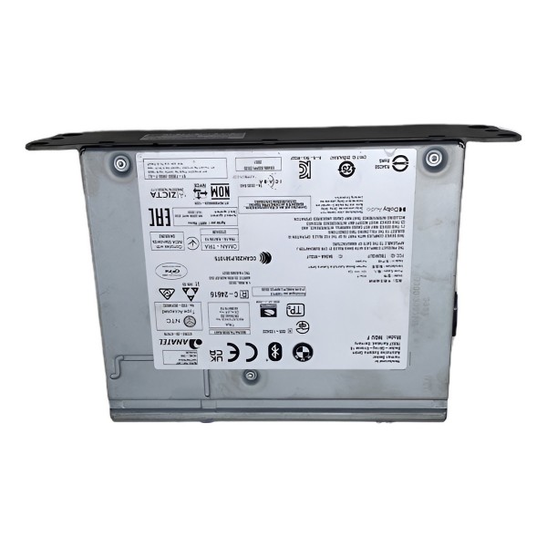 Rádio Cd Player - Bmw X4 30i M Sport 2.0 2022