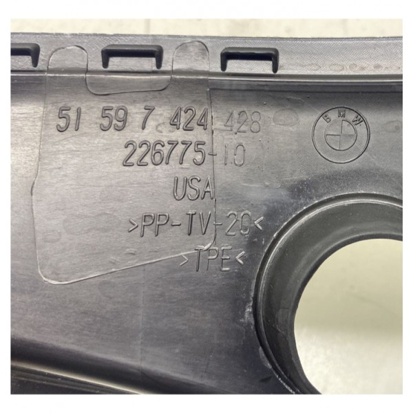 Acabamento Luz Traseira ( Dir ) - Bmw X4 30i M Sport 2.0 22