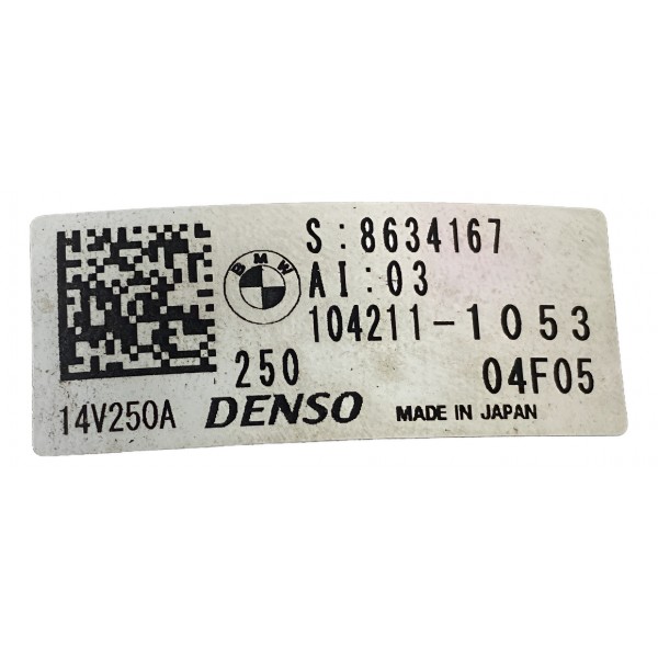 Alterador -  Bmw X4 30i M Sport 2.0 2022 (8634167)