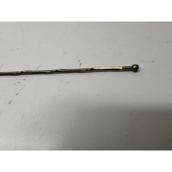 Antena Do Paralama Dodge Ram 2500 2012 1721 Prateado