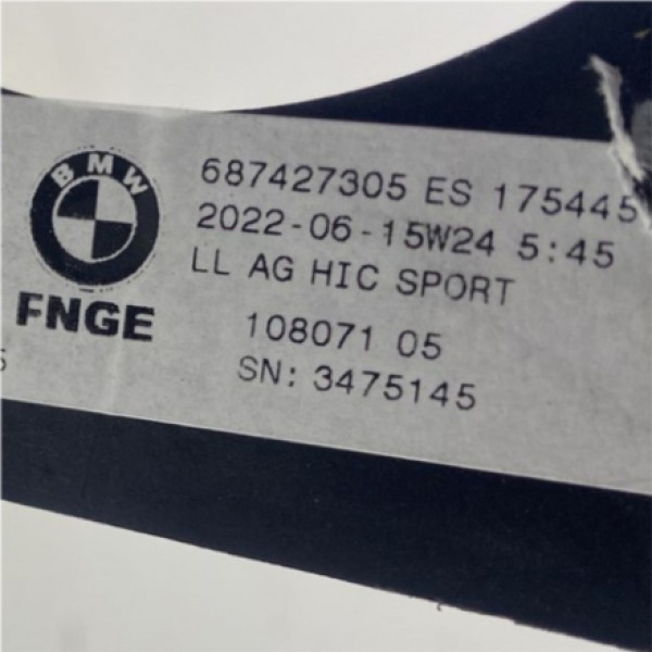 Pedal De Freio - Bmw X4 30i M Sport 2.0 2022