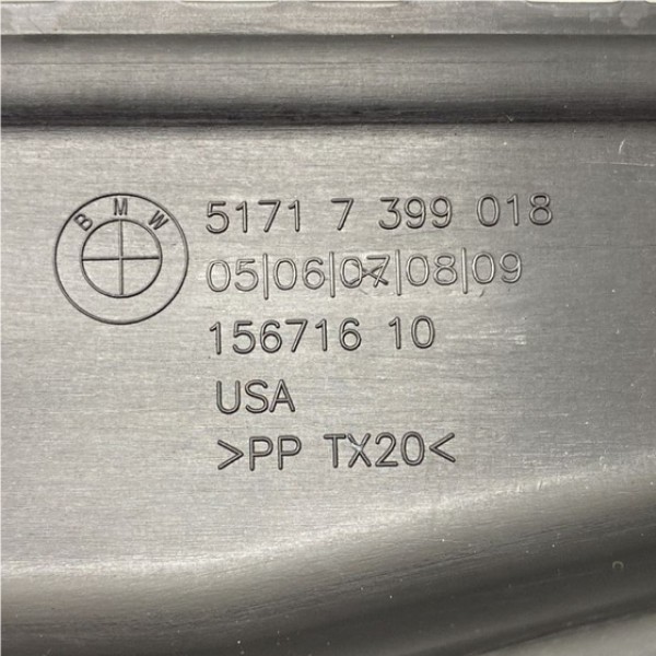 Moldura Grade Churrasqueira - Bmw X4 30i M Sport 2.0 2022