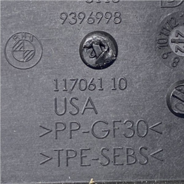 Acabamento Lateral Motor -  Bmw X4 30i M Sport 2.0 2022