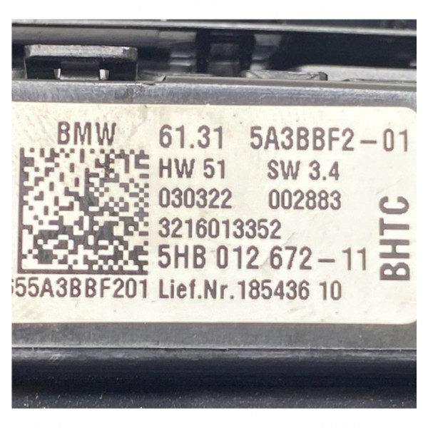 Difusor A/c ( Traseira ) - Bmw X4 30i M Sport 22