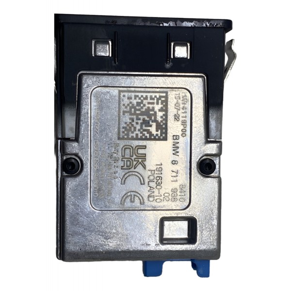 Entrada Tipo C ( Módulo Eletrônico ) - Bmw X4 30i M Sport 22