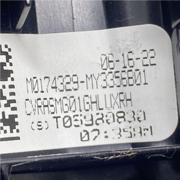 Maçaneta Interna ( Traseira Dir. ) - Bmw X4 30i M Sport 2.0 Dianteira