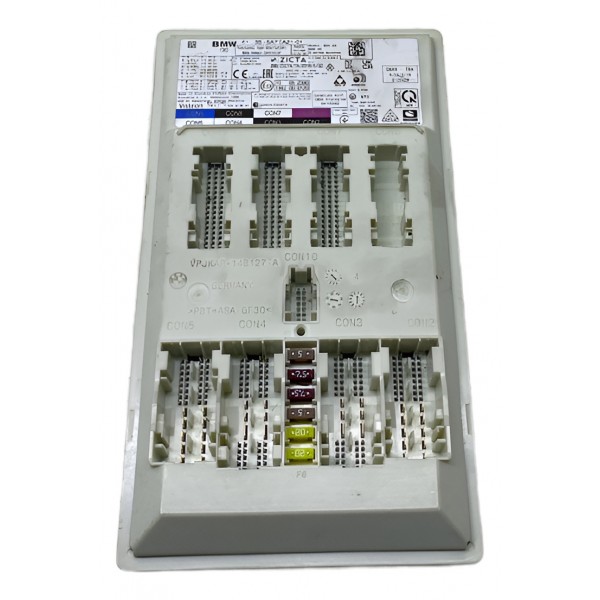 Módulo Geral Bcm - Bmw X4 30i M Sport 2.0 (vpjkaf14b127a)