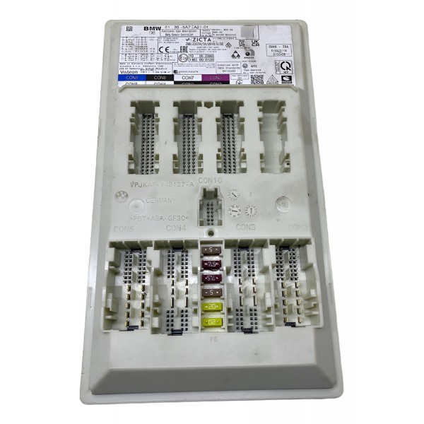 Módulo Geral Bcm - Bmw X4 30i M Sport 2.0 (vpjkaf14b127a)