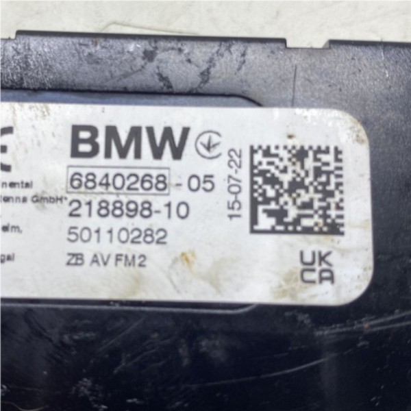 Módulo Amplificador Antena - Bmw X4 30i M Sport 2.0 2022