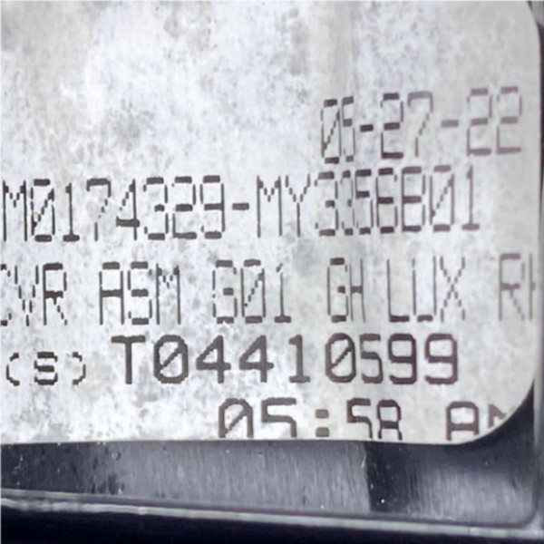 Maçaneta Interna ( Traseira Esq. ) - Bmw X4 30i M Sport 2.0 Dianteira