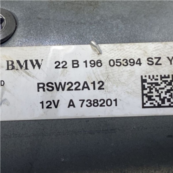 Motor De Arranque - Bmw X4 30i M Sport 2.0 2022