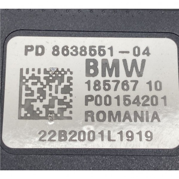 Módulo Central Alimentação -  Bmw X4 30i M Sport 2.0 2022