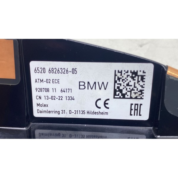 Antena Tubarão - X4 30i M Sport 2.0 2022 Original