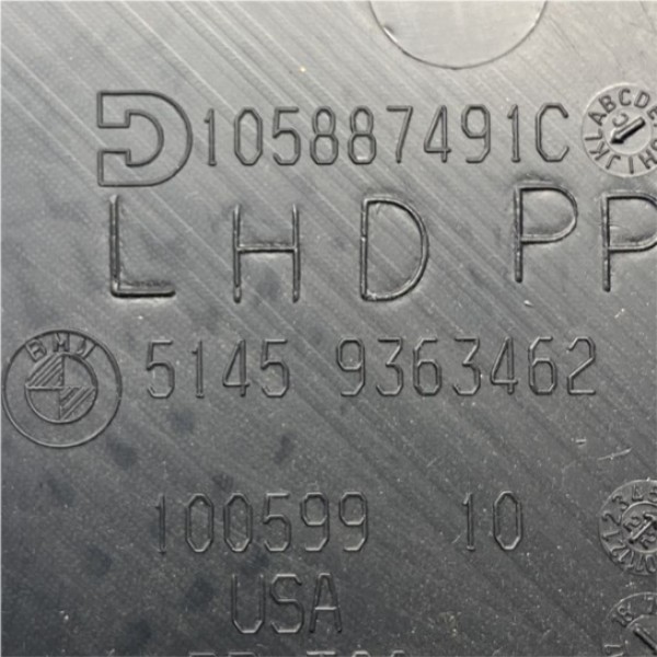 Acabamento Inferior Painel - Bmw X4 30i M Sport 2.0 2022