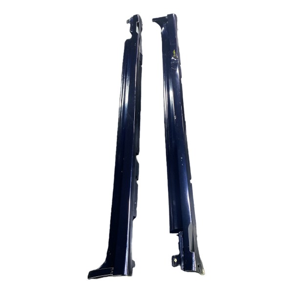 Par Spoiler Lateral (com Detalhe)- Bmw X4 30i M Sport 2.0 22